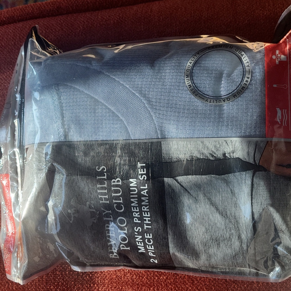2-piece men's thermal set